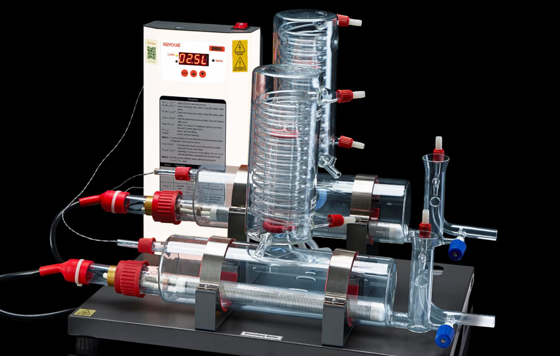 Double Distillation Unit