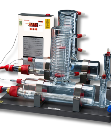 Programmable Double Distillation Unit