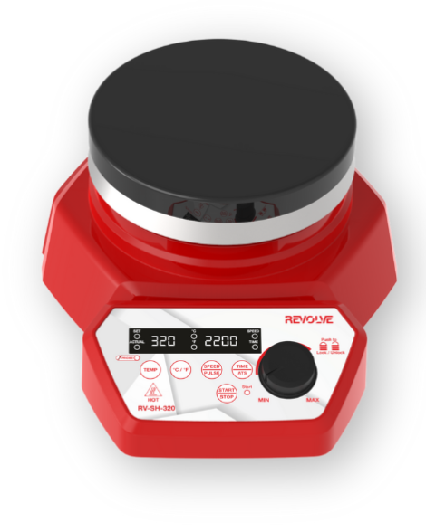 Magnetic Hotplate Stirrer Digital Revolve