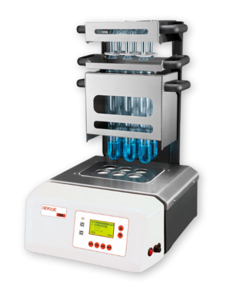Kjeldahl Block Digester Revolve